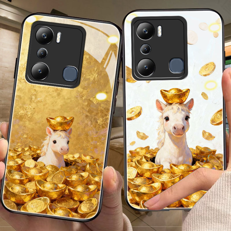 Rich Casing for infinix smart 4,5,6,7,8,hot 7,8,9/play/pro,10/s/nfc,11/s,12/i40,note 10,11,12/g98/g9