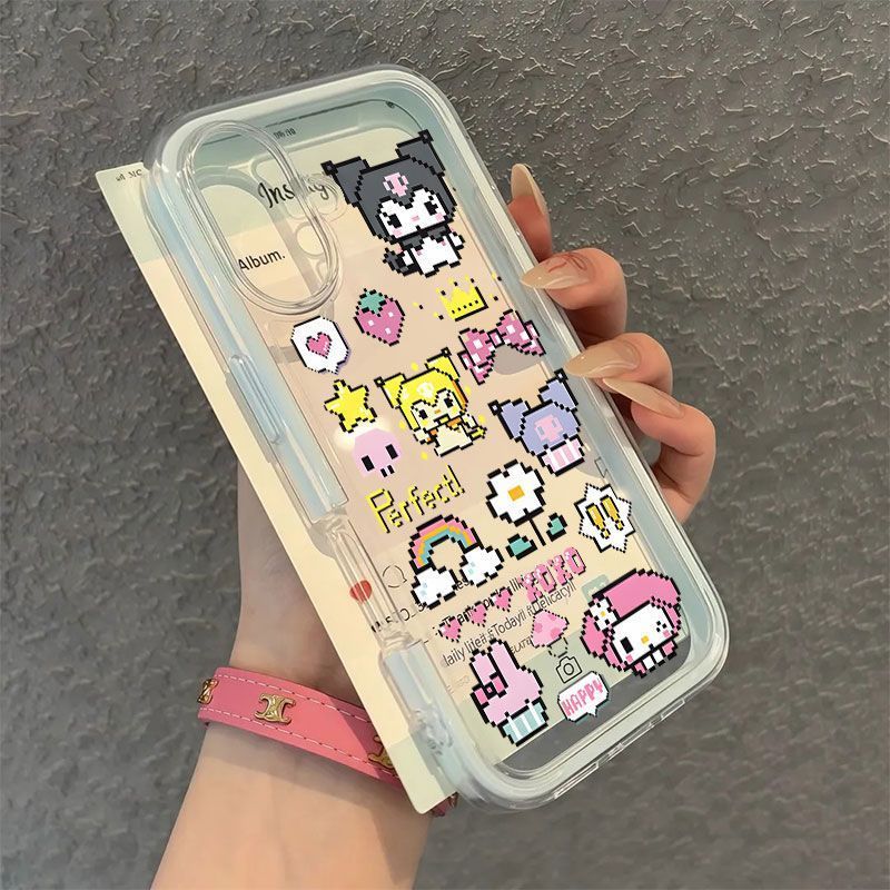 Fancy Girls [Dm Case] Casing Iphone 17 Pro Max 16 15 14 13 12 Pro Max 16 15 14 Plus Ip13 Pm 11 Ckk P