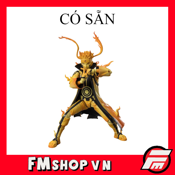 (ใหม่) SHF Naruto Uzumaki Kurama Link BL ตัวละคร