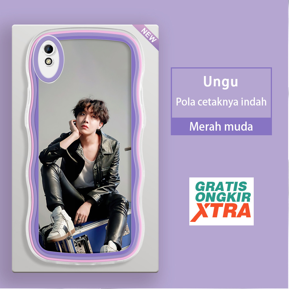 ปลอก HP Redmi 6 6A 7 8 8A Pro 9 9A 9I 9AT 9C 10A 10C 10 5G 13 13C POCO C65 เกาหลี Jung Ho-seok BTS ข