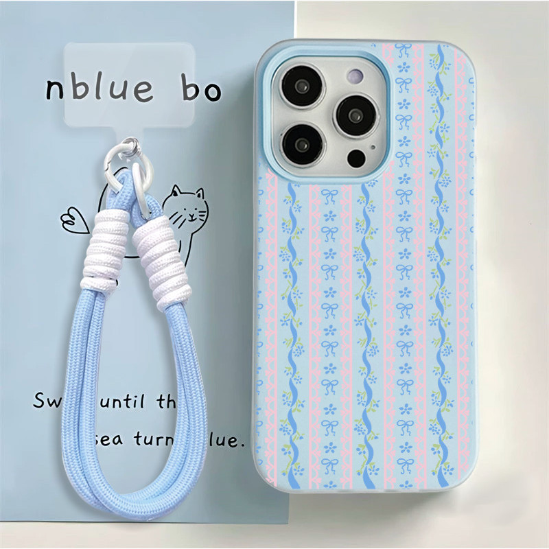 สไตล์เกาหลีริบบิ้นพรีเมี่ยม 2-In-1 สําหรับOppo Reno 15F 5G 15 Pro Max A6s A6t Pro 5G Reno 15 5G A6 A