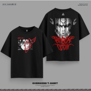 Eren Yeager เสื้อยืดไมโครไฟเบอร์