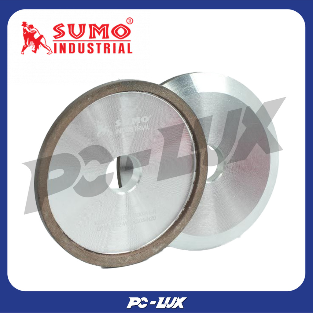 SUMO จานเพชร รุ่น 12A2-R-SDC150-D100-T12-W5-X3-H25.4/20