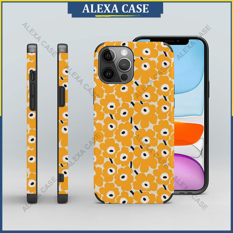 เคสโทรศัพท์ดอกไม้สําหรับiPhone 17 Pro Max / iPhone 16 Pro Max / iPhone 15 Pro Max / iPhone 13 Pro Ma