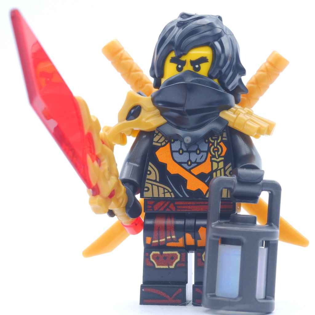 Pearbrick |instock| Cole Dragon Armor Dragons Rising Season 3 จากชุด 71844 | Ninjago Authentic 100%