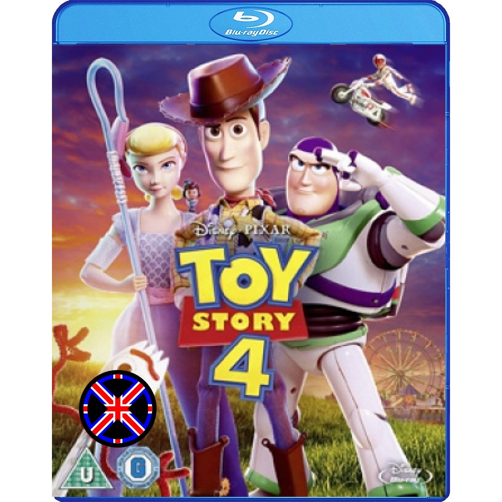 บลูเรย์ การ์ตูน เวอร์ชั่นเสียงไทย Toy Story 4 (2019) ทอย สตอรี่ 4