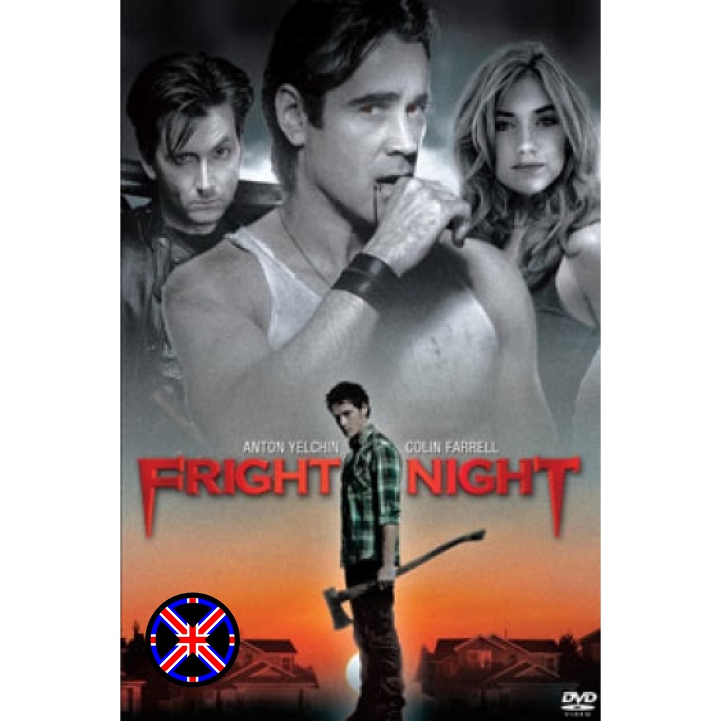 ดีวีดี หนัง พูดไทย Fright Night คืนนี้ผีมาตามนัด