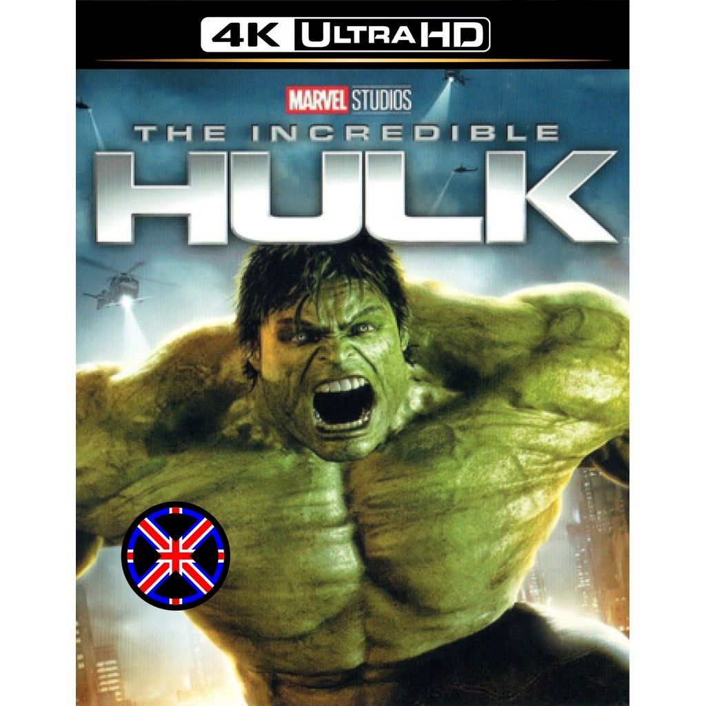 4K UHD Movie ฟังไทย The Incredible Hulk (2008) มนุษย์ตัวเขียวจอมพลัง