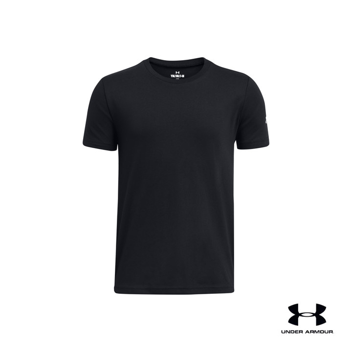 Under Armour เสื้อแขนสั้นสำหรับเด็กผู้ชาย UA Youth Athletics