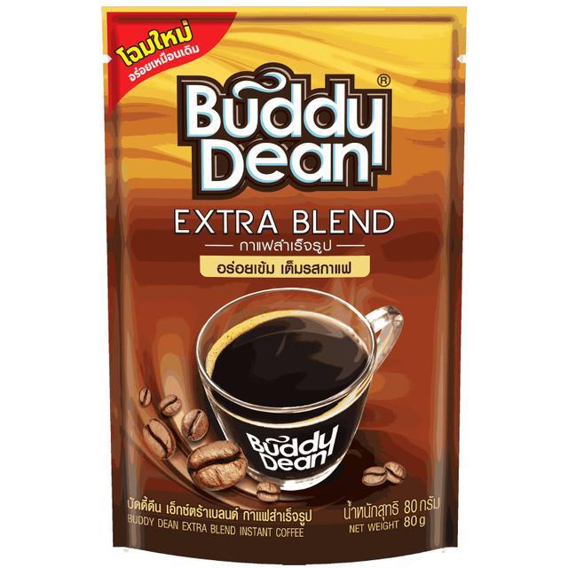 🌷 บัดดีดี้นเอ็กซ์ตร้าเบลนด์ 80กรัม 🍃 8850390045783 🌻 Buddy Dean Extra Blend 80g. 🌿 ของแห้งและเครื่อง