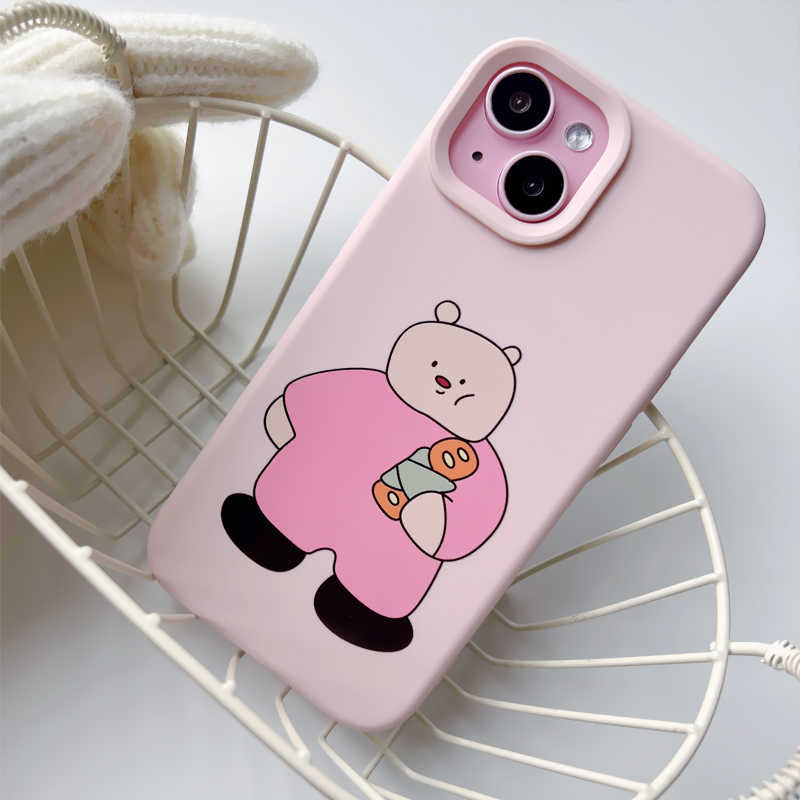 Roti [Infinite Case] Bear Casing Hp Infinix Hot 60 Pro Plus Smart 10 Hot 60I 50I 40I Itel P55 4G Not