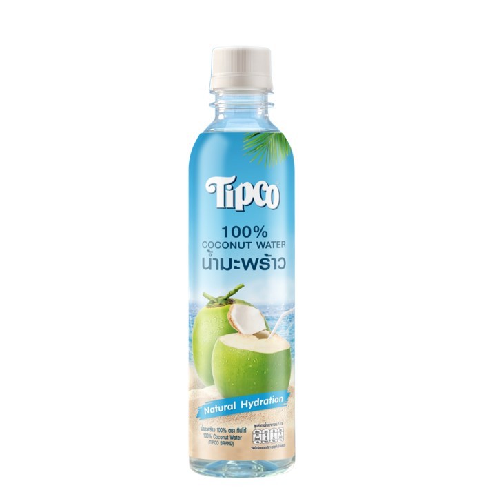 Tipco น้ำมะพร้าว 100% ขนาด 320 ml.