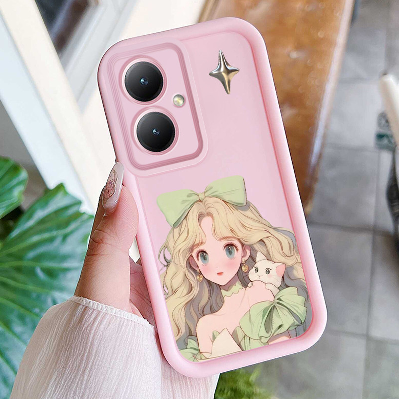 เคสสำหรับ VIVO Y27 Y36 4G Y36 5G Y27 5G Y77T Y27s Y35 Y35+ 5G เคสโทรศัพท์