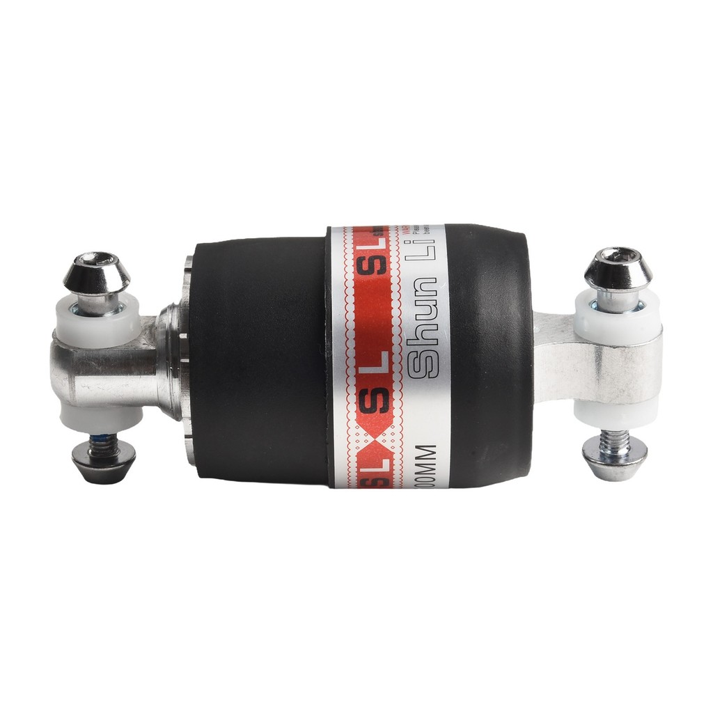 จักรยานเสือภูเขาพร้อมระบบกันกระแทกด้านหลังแบบสปริง สีดำ - รูปที่ 5