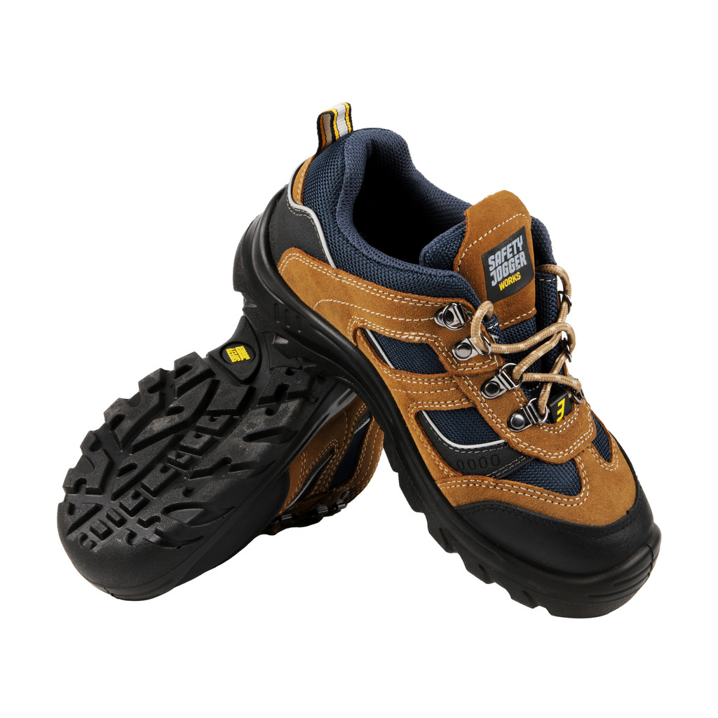 รองเท้าเซฟตี้ SAFETY JOGGER รุ่น X2020P S3 เบอร์ 42 สีน้ำตาล