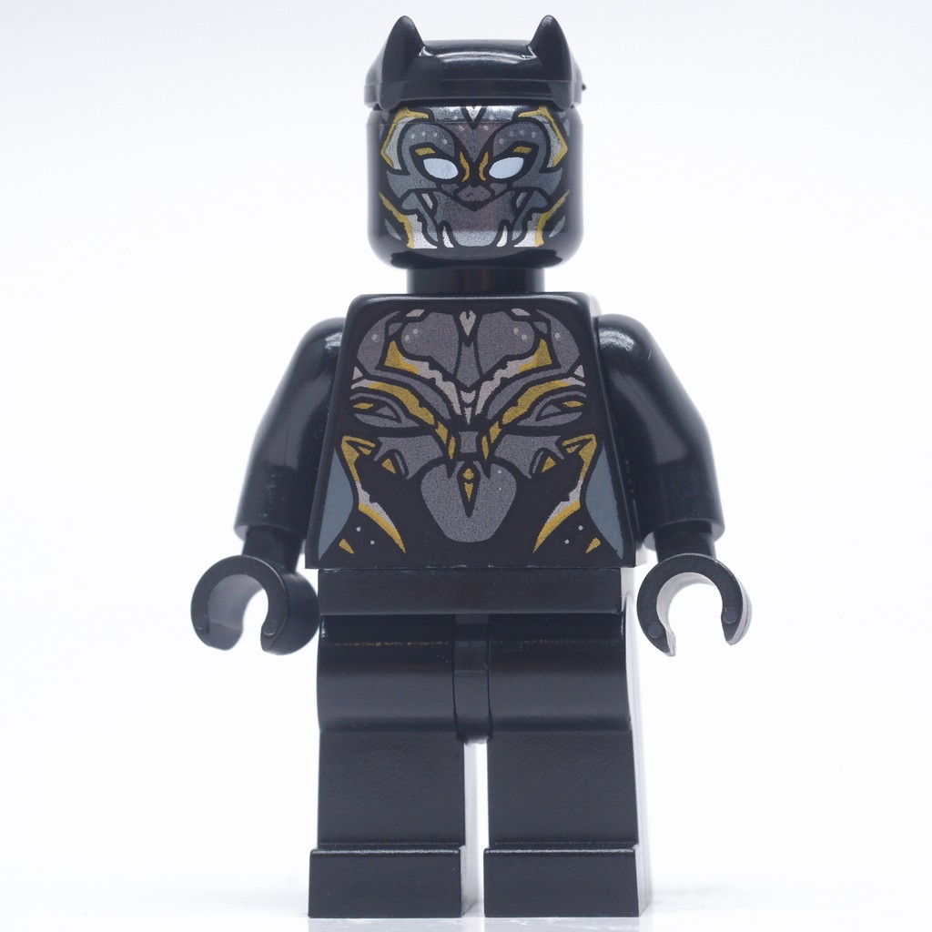 Pearbrick |instock| Black Panther Shuri จากชุด 76214 War on the Water | Marvel Authentic 100%