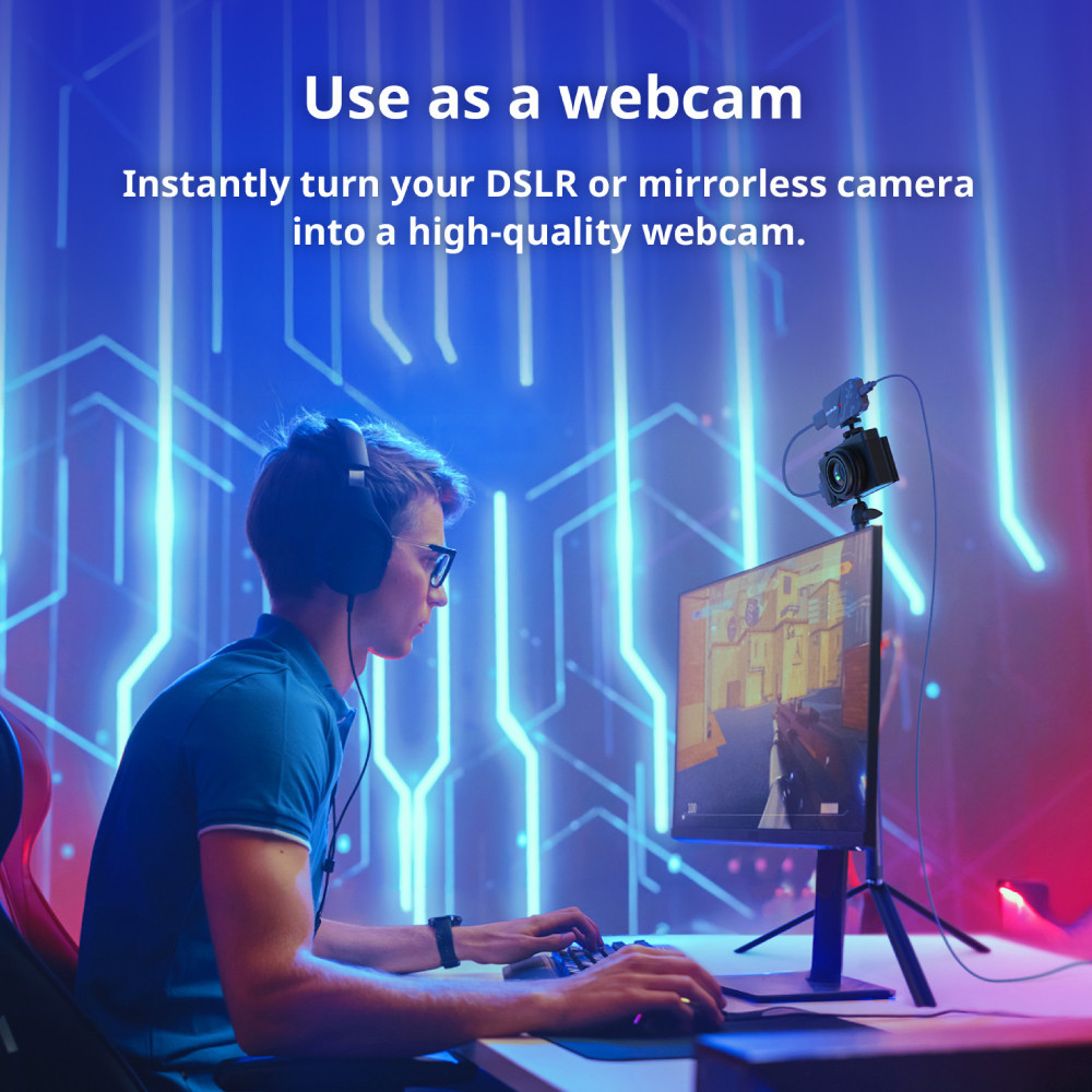 แคปเจอร์การ์ด AVER MEDIA BU113G2 CAM STREAM 4K สำหรับสตรีมมิ่ง_3