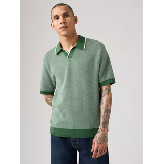 เสื้อโปโลผู้ชาย Levi's® Men's Skipper Knit Polo