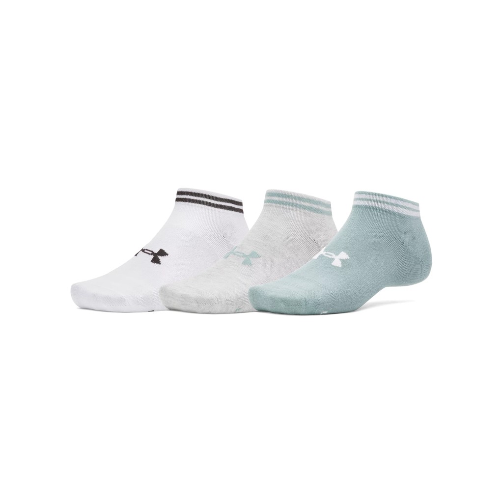 Under Armour ถุงเท้าข้อต่ำแพ็ก 3 คู่ยูนิเซ็กส์ UA Essential — صورة 4
