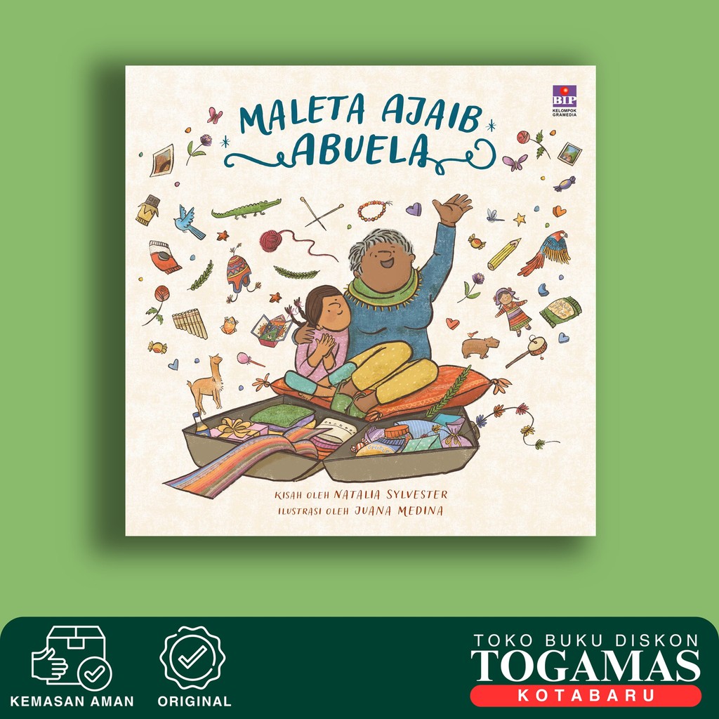 มหาเวทย์มนต์ของ Abuela - Natalia Sylvester, Juana Medina - Gramedia Popular Science Buana