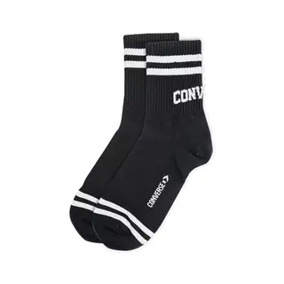 CONVERSE ถุงเท้า HIGH STREET LONG SOCKS BLACK 1120791AU_H4BKXX