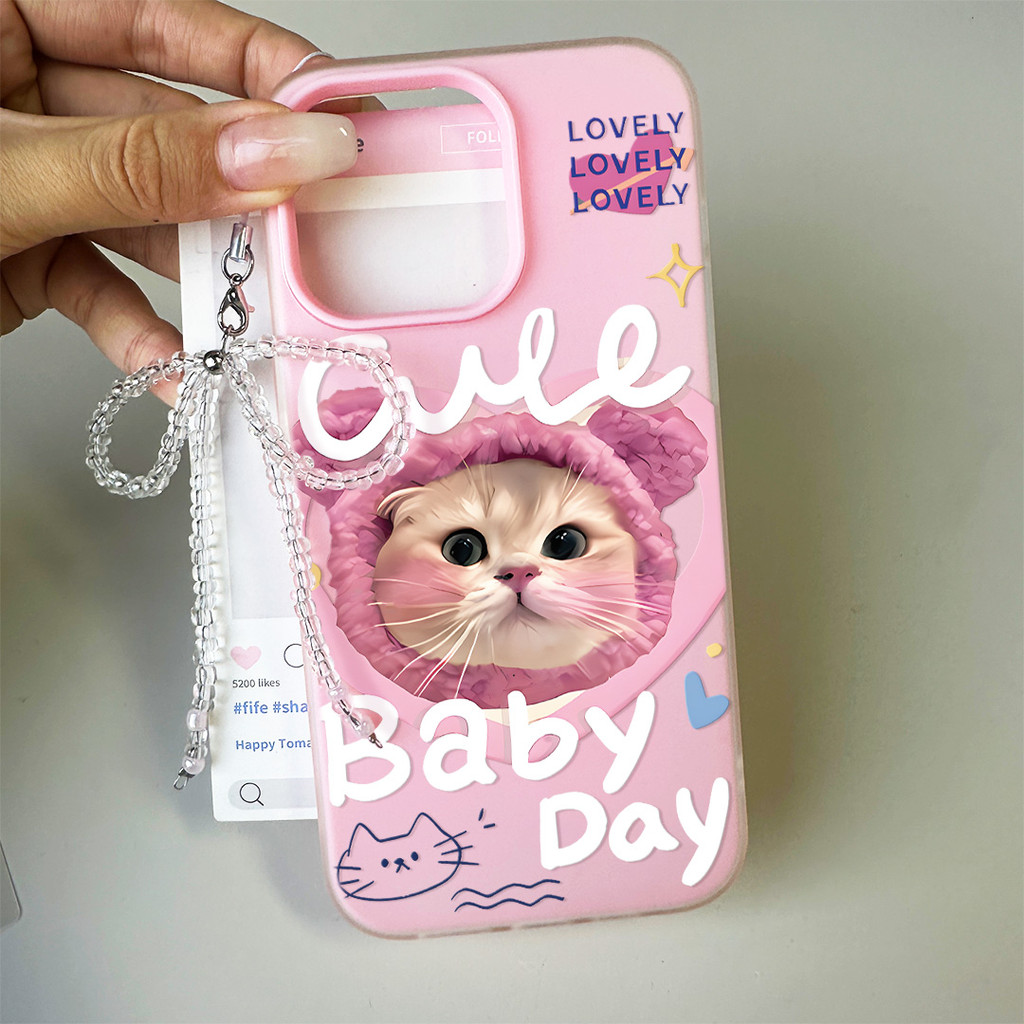 HP GANTUNGAN สําหรับ [Casing+Lanyard] เคส Oppo A6s A6t Reno 15F Reno 15F Pro Max 5G A6X A6 Pro A5I P
