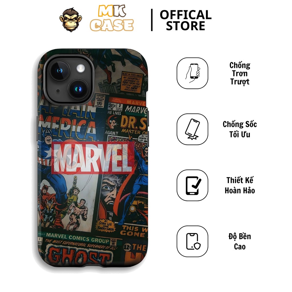 Iphone CASE Marvel Comics Classic Unique Art MK CASE All Lines Iphone