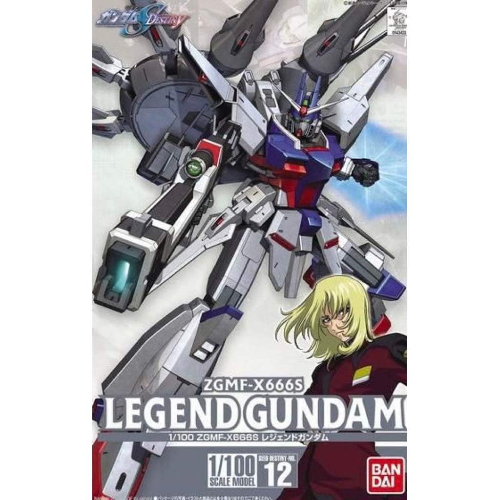 【Direct from Japan】[1/100 ZGMF-X666S Legend Gundam【Japan Exclusive】