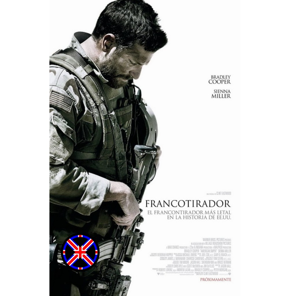DVD หนัง พากย์ไทยครบ AMERICAN SNIPER อเมริกันสไนเปอร์