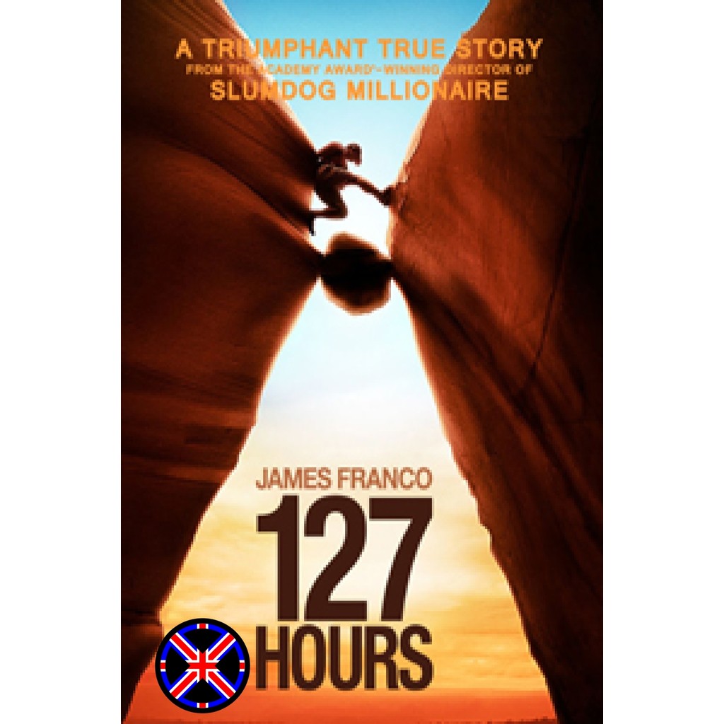 DVD Movie หนังไทยเสียง 127 Hours 127 ชั่วโมง