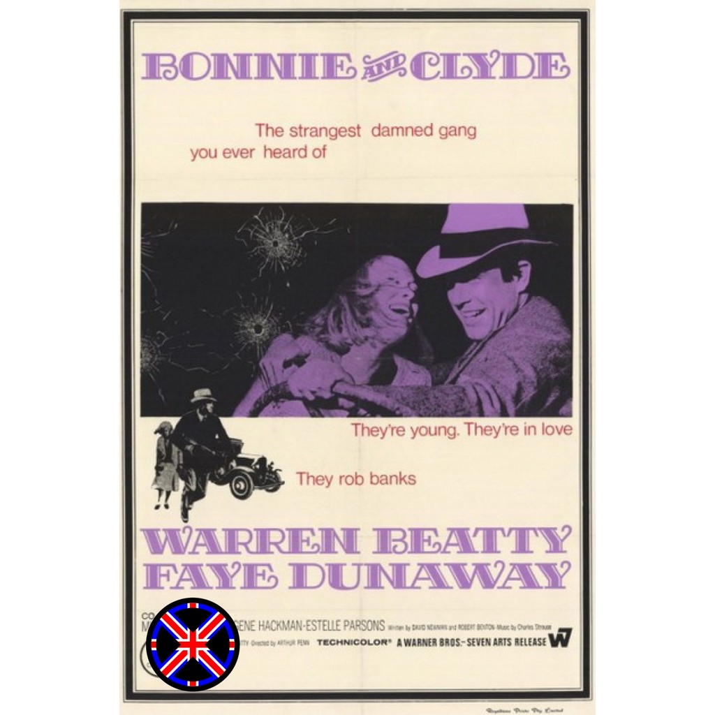 DVD Movie Bonnie And Clyde (1967)