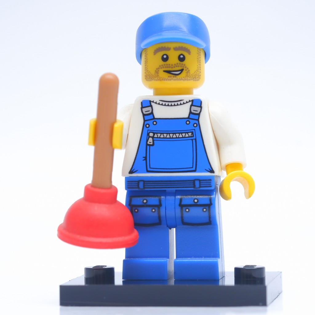 Ploybrick |instock| Plumber Series 9 | Collectible Minifigure