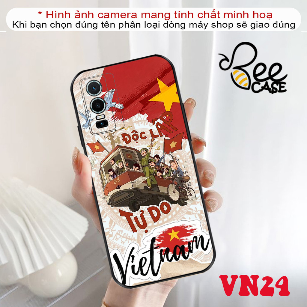 เคส Vivo Y74S, Y76S, Y76 5G, เคส Y27S เวียดนามประกาศอิสรภาพและความรัก