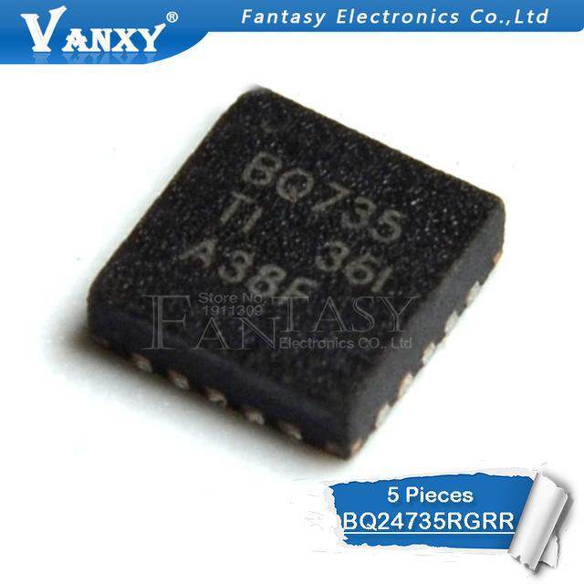 5pcs BQ24735RGRR QFN20 BQ24735 BQ735 24735 RGRR QFN-20 QFN SMD ใหม่เดิม