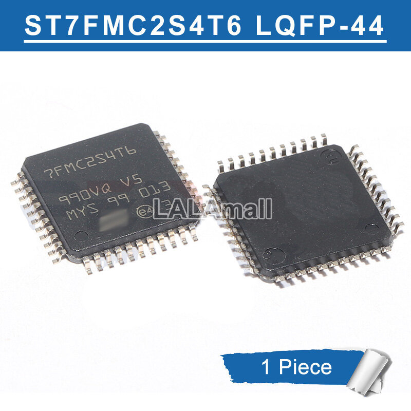 1 PC ST7FMC2S4T6 7FMC2S4T6 LQFP-44 LQFP MCU 8BIT 16KB FLASH IC ใหม่เดิม