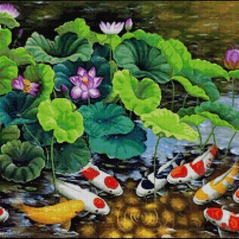 PINN SHOP ชุดปักครอสติช : group order 109 [GO-109]