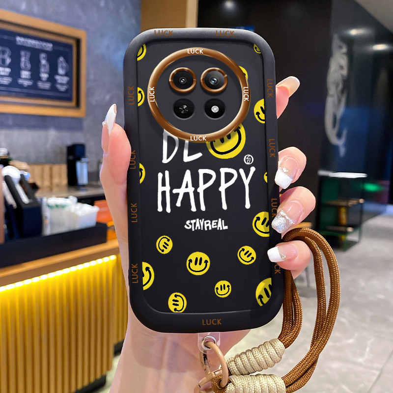 Realme 12 5G 13 5G C65 5G Narzo 70X 5G Narzo N65 5Gพร้อมเชือกเส้นเล็กสร้างสรรค์
