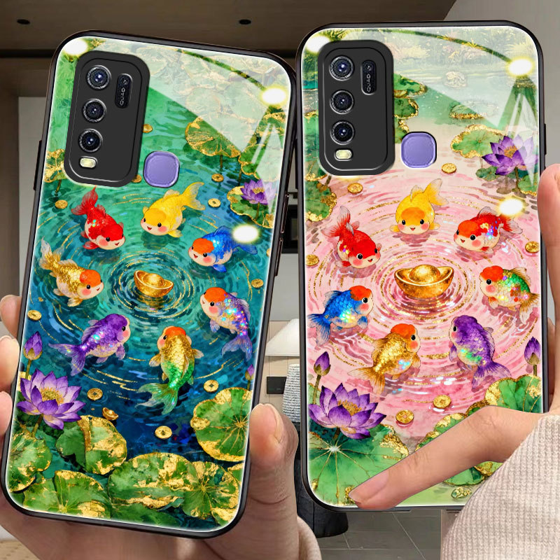 Lucky Casing for vivo Y30/i,y31,y33/s/t,y35,y36,y39,y50,y51/a,y55,y66,y67,y72,y76/y77,y2,y77,y10,y77