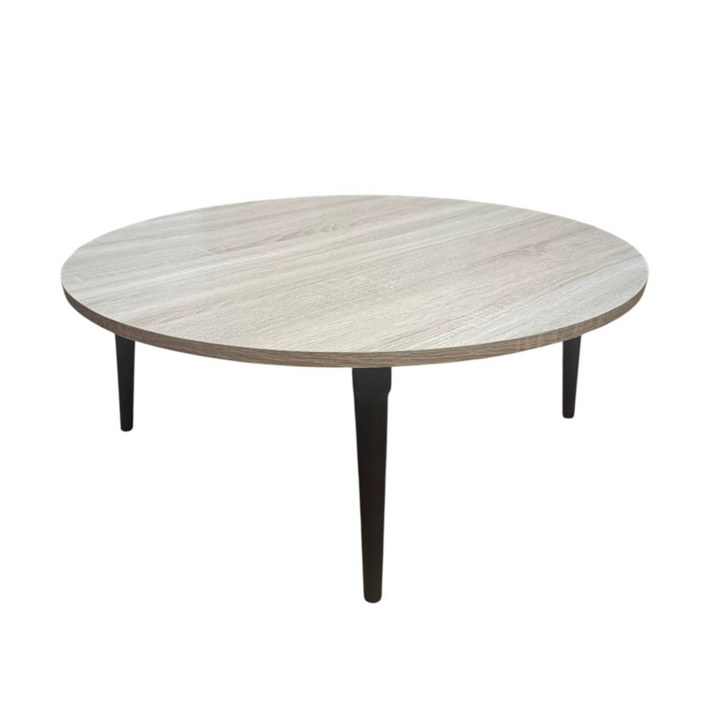 โต๊ะญี่ปุ่นทรงกลม KASSA ขนาด 75 x 75 x 29 ซม. สีคาปูชิโน่