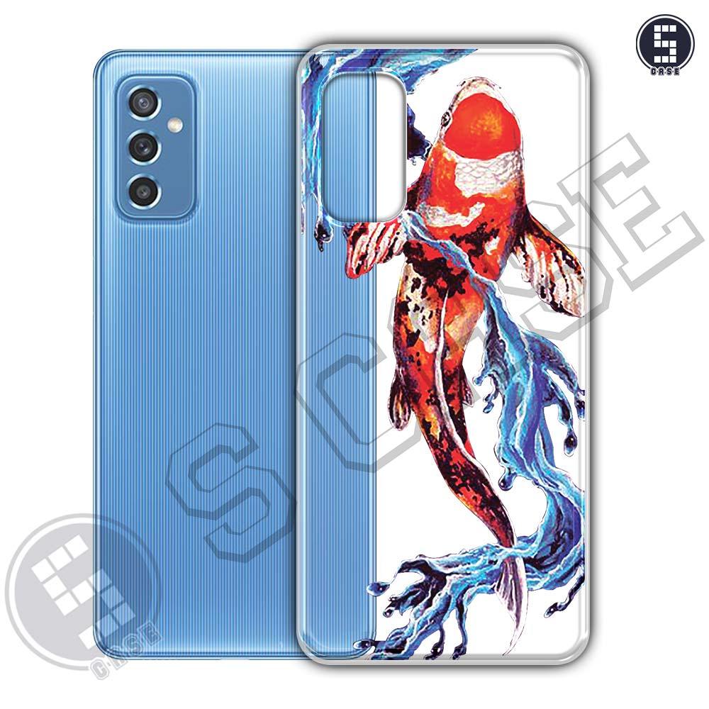 เคสสําหรับ Samsung M23 5G, F23 5G, M52 5G หลายรุ่น SLC23 คลื่นญี่ปุ่น