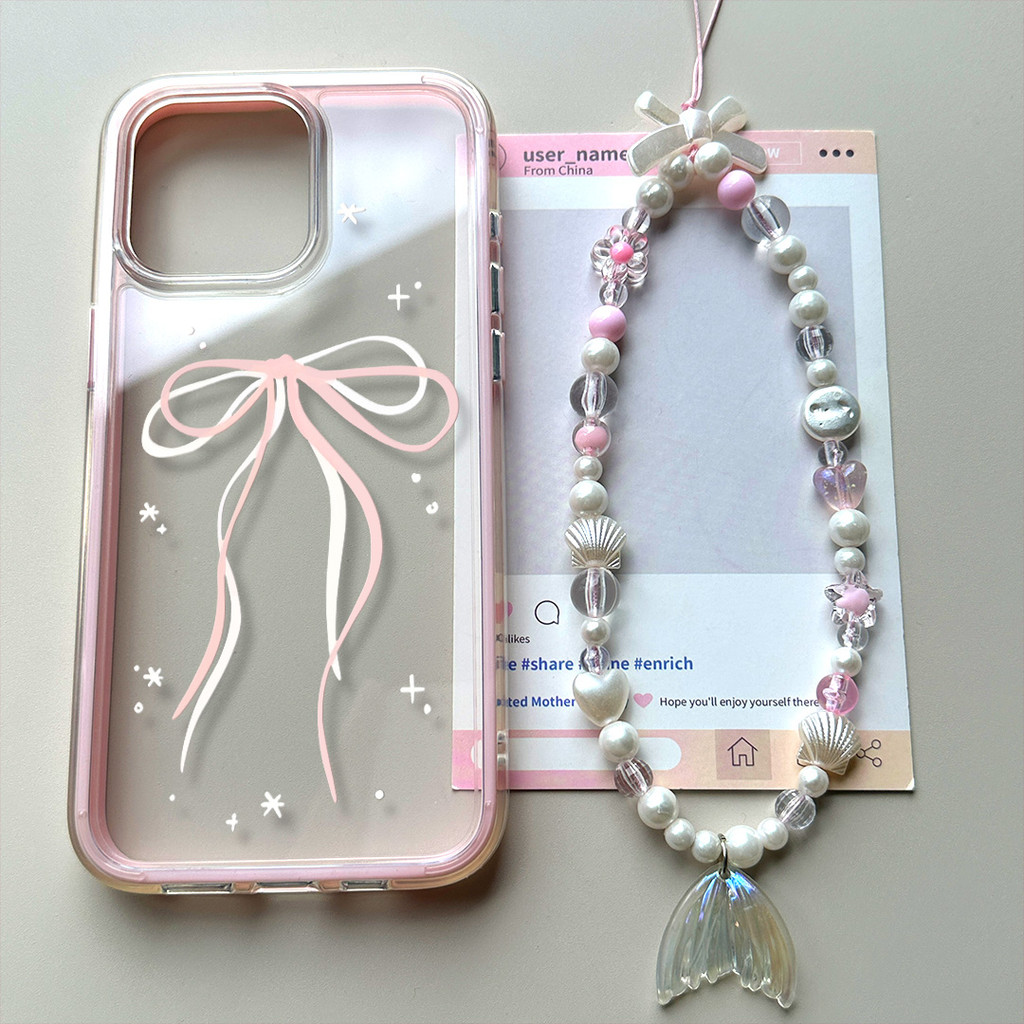 โบว์น่ารัก [Shop Blouse] Vivo V60 Lite 5G Y29 4G V50 Lite Y21D Y400 Ckk Clear กันกระแทกพรีเมี่ยมที่ไ