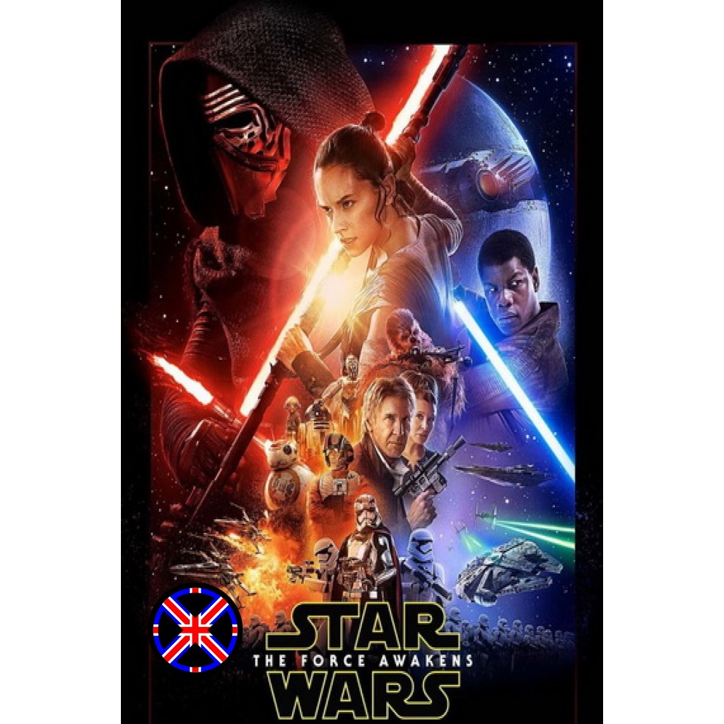 DVD หนัง ต้นฉบับเสียงไทย Star Wars Episode VII The Force Awakens สตาร์ วอร์ส อุบัติการณ์แห่งพลัง