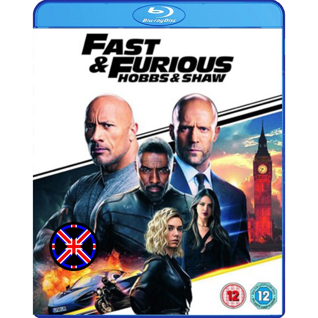 Blu-ray Movie Hobbs & Shaw (2019) เร็ว แรงทะลุนรก ฮ็อบส์ แอนด์ ชอว์ - Fast and Furious