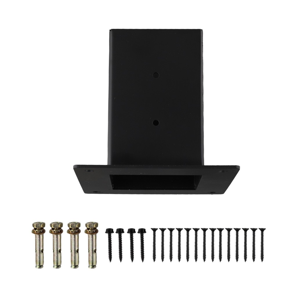 [SP-HF]ฐานโพสต์ดาดฟ้า 3.5x3.5 รองรับ Anchor สําหรับกล่องจดหมายรั้วกลางแจ้งวงเล็บ Pergola