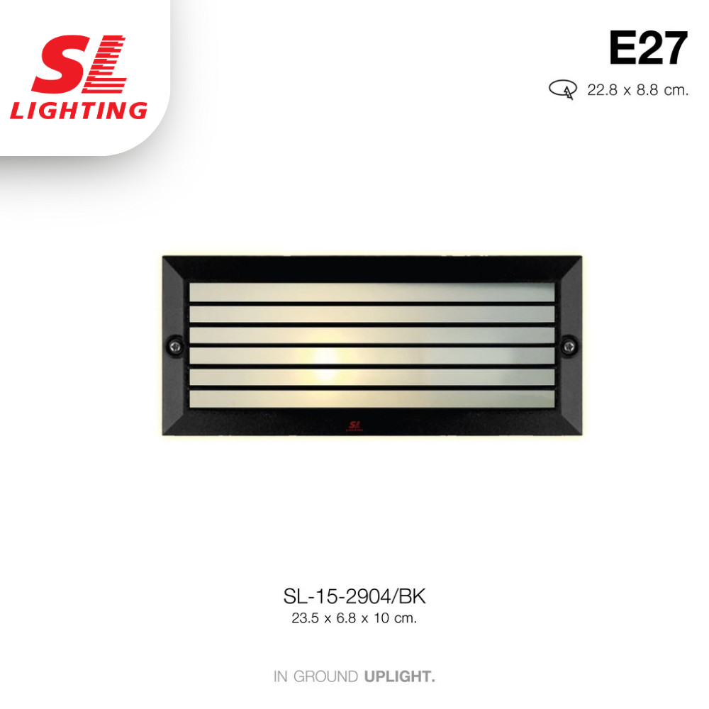 SL Lighting โคมไฟฝังขั้นบันได รุ่น SL-15-2901/2903/2904 รูปที่ 4