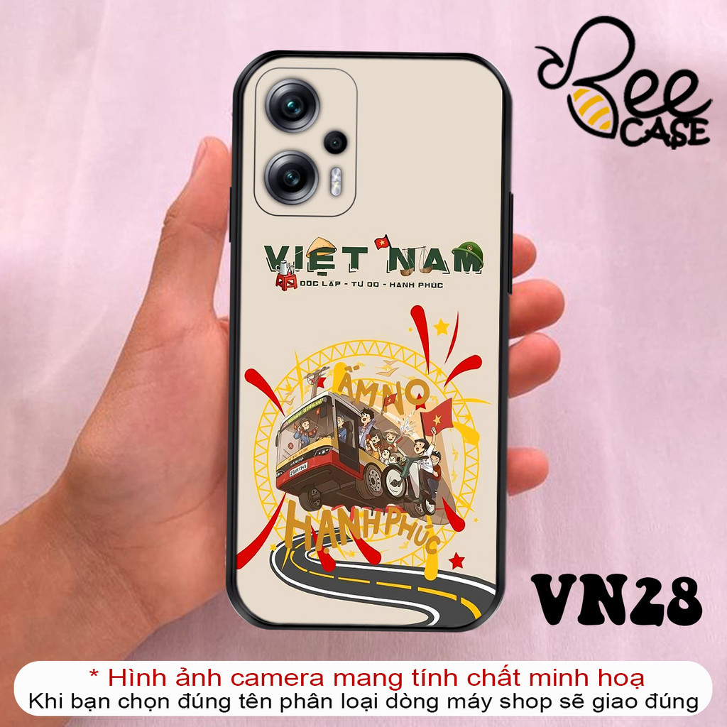 เคส Xiaomi Poco X4 GT, X4 Pro X5 Pro Vietnam อิสระอิสระอิสระอิสระ ฟรีที่จะรัก