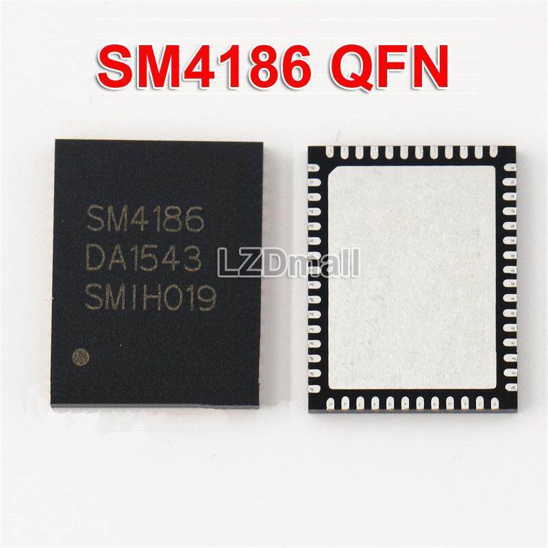 1 ชิ้น SM4186 SM 4186 QFN ชิป LCD IC ใหม่ต้นฉบับ