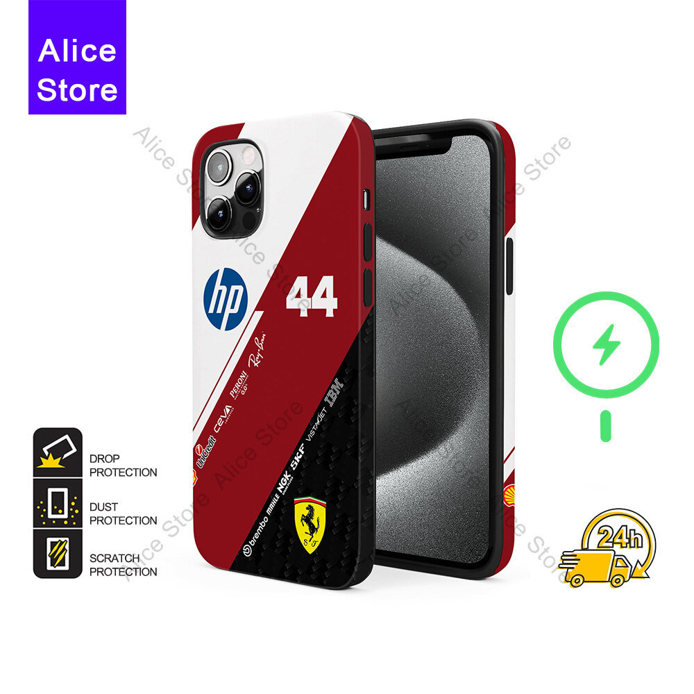 LH SF-25 เคสโทรศัพท์สําหรับ iPhone 17 Pro Max / iPhone 16 Pro Max / 15 Pro Max / 13 เคสป้องกัน F84