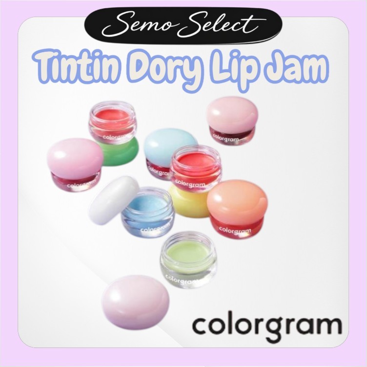 COLORGRAM [COLORGRAM] TINTED DORY LIP JAM 8COLORS