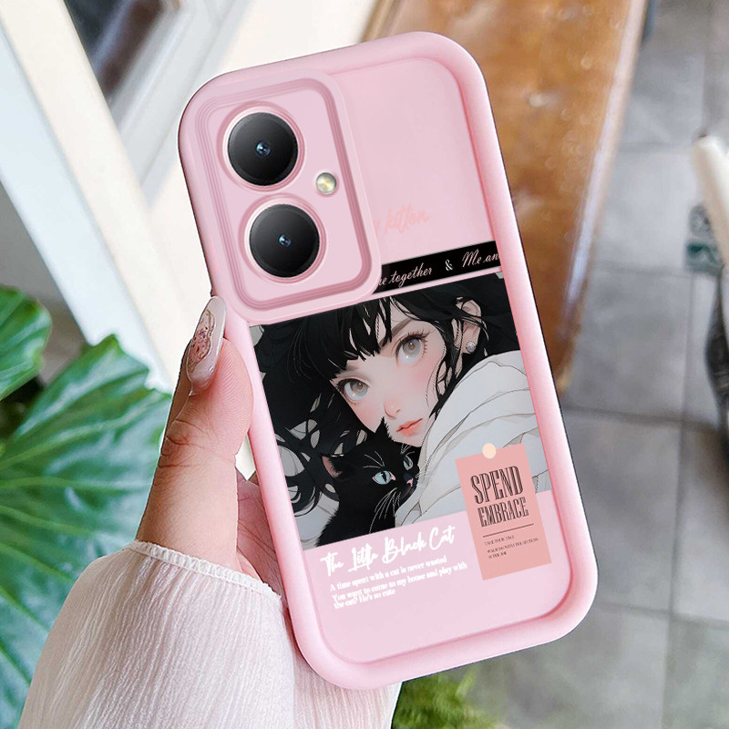 เคสสำหรับ VIVO Y27 Y36 4G Y36 5G Y27 5G Y77T Y27s Y35 Y35+ 5G เคสโทรศัพท์